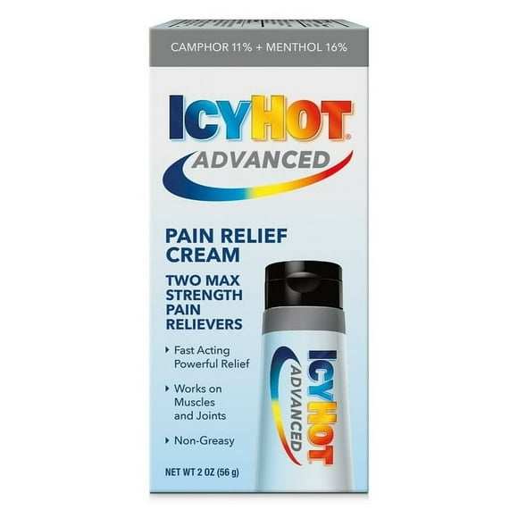 Icy Hot Advanced Pain Relief Cream - 2 Oz
