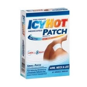 Icy Hot Arm, Neck & Leg Medicated Patch, 5 Ct (1 Pack)