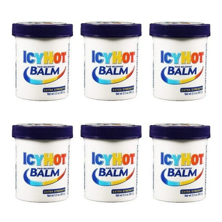 Icy Hot Extra Strength Pain Relieving 3.5Oz (Pack Of 6)