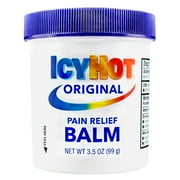 Icy Hot Original Pain Relieving Balm, 3.5 oz 2 pack