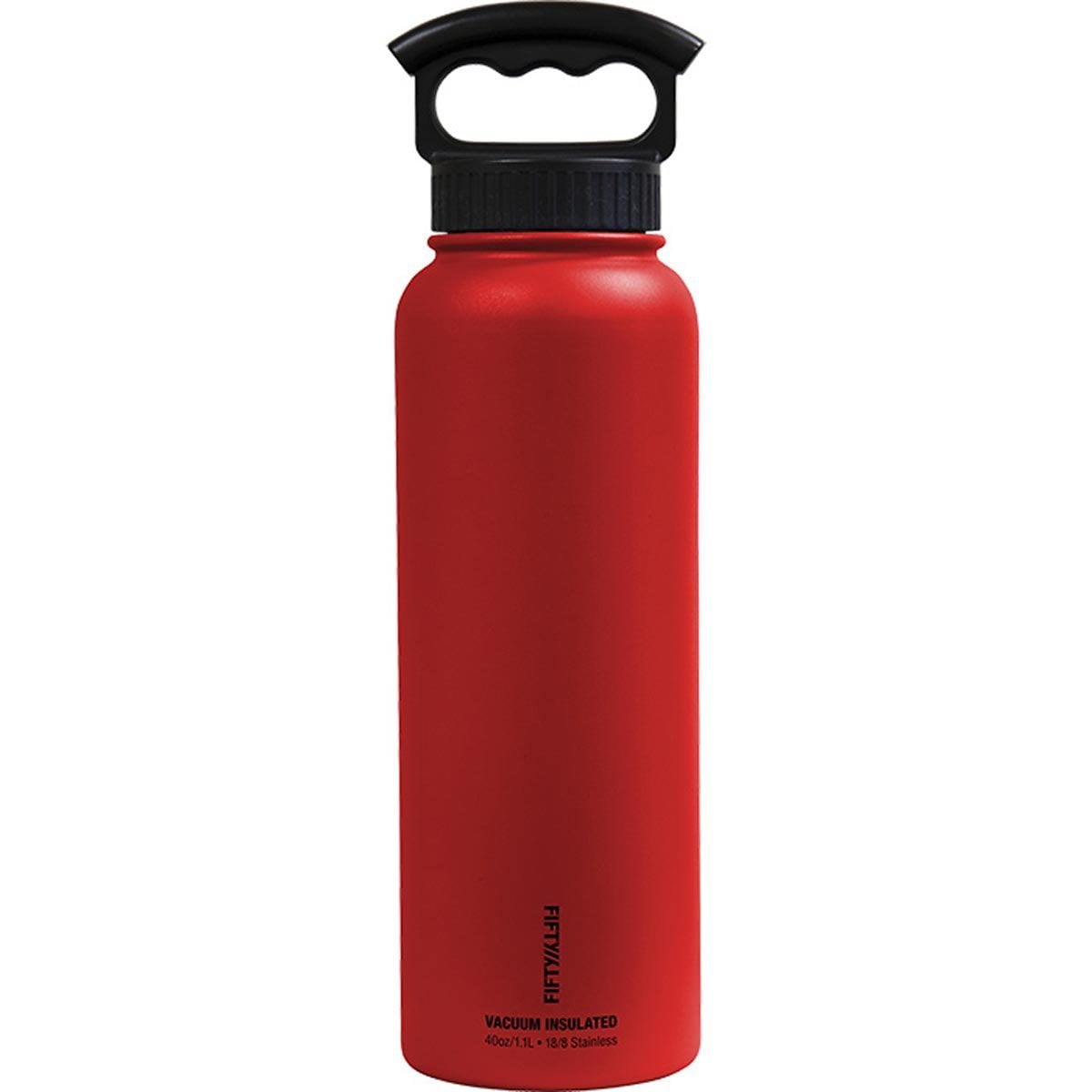 Aquapelli Vacuum Insulated Water Bottle, 18 Ounces, Aurora Red