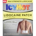 thumbnail image 1 of Icy Hot Max Strength Plus Menthol Lidocaine Patches, 5 Ct, 16 Pack, 1 of 8