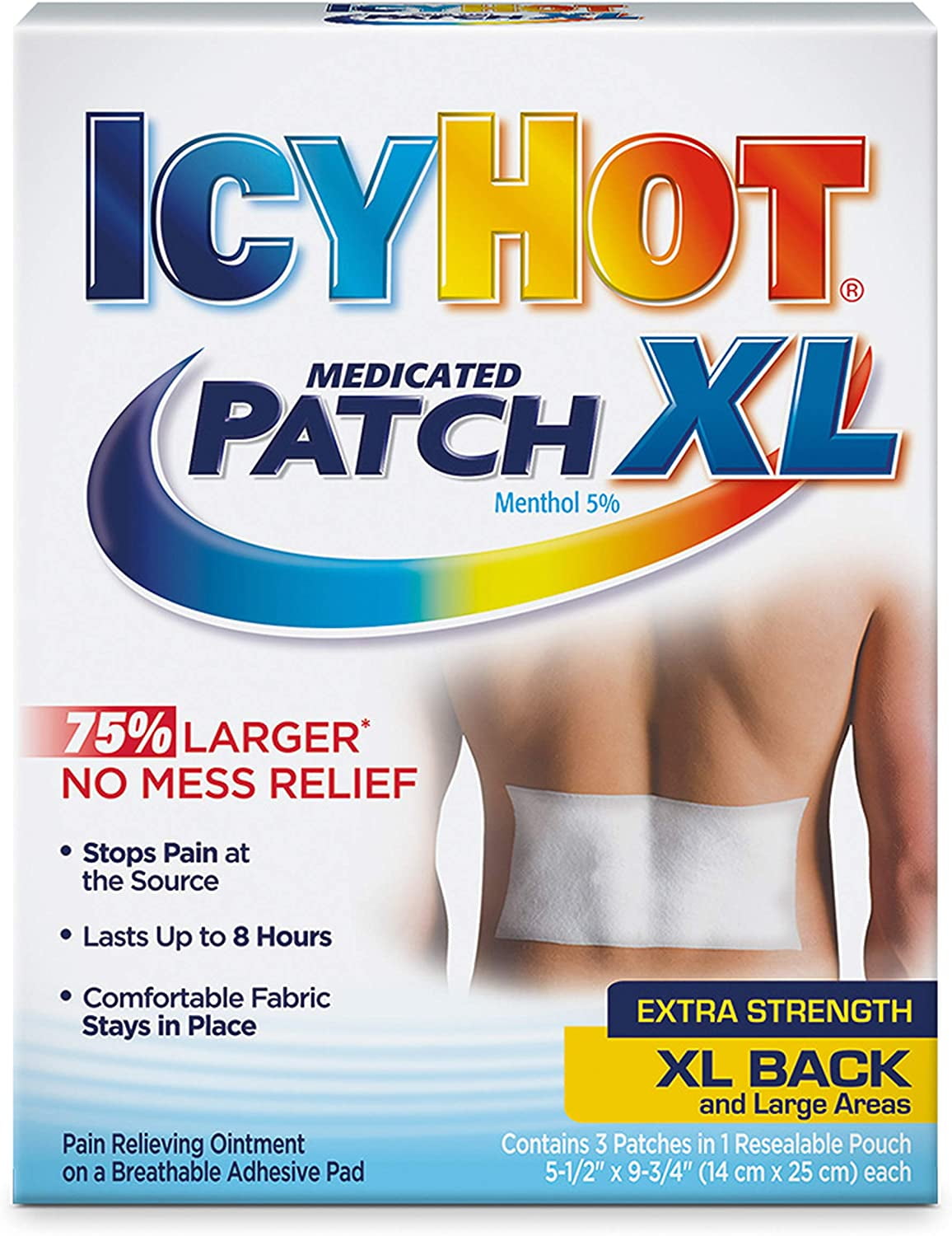 https://i5.walmartimages.com/seo/Icy-Hot-Medicated-Patch-Extra-Strength-XL-Back-Large-Areas-Patches-3-Ea_2b7f23a4-e0b9-4208-a071-62b38f3fb388.c1229a562091169ce544f10bbf909167.jpeg