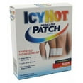 thumbnail image 1 of ICY HOT Medicated Patches Extra Strength Large (Back) 5 Each (Pack of 6), 1 of 5