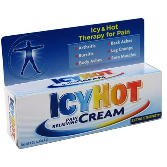 ICY HOT Pain Relief Cream - 1.25 oz
