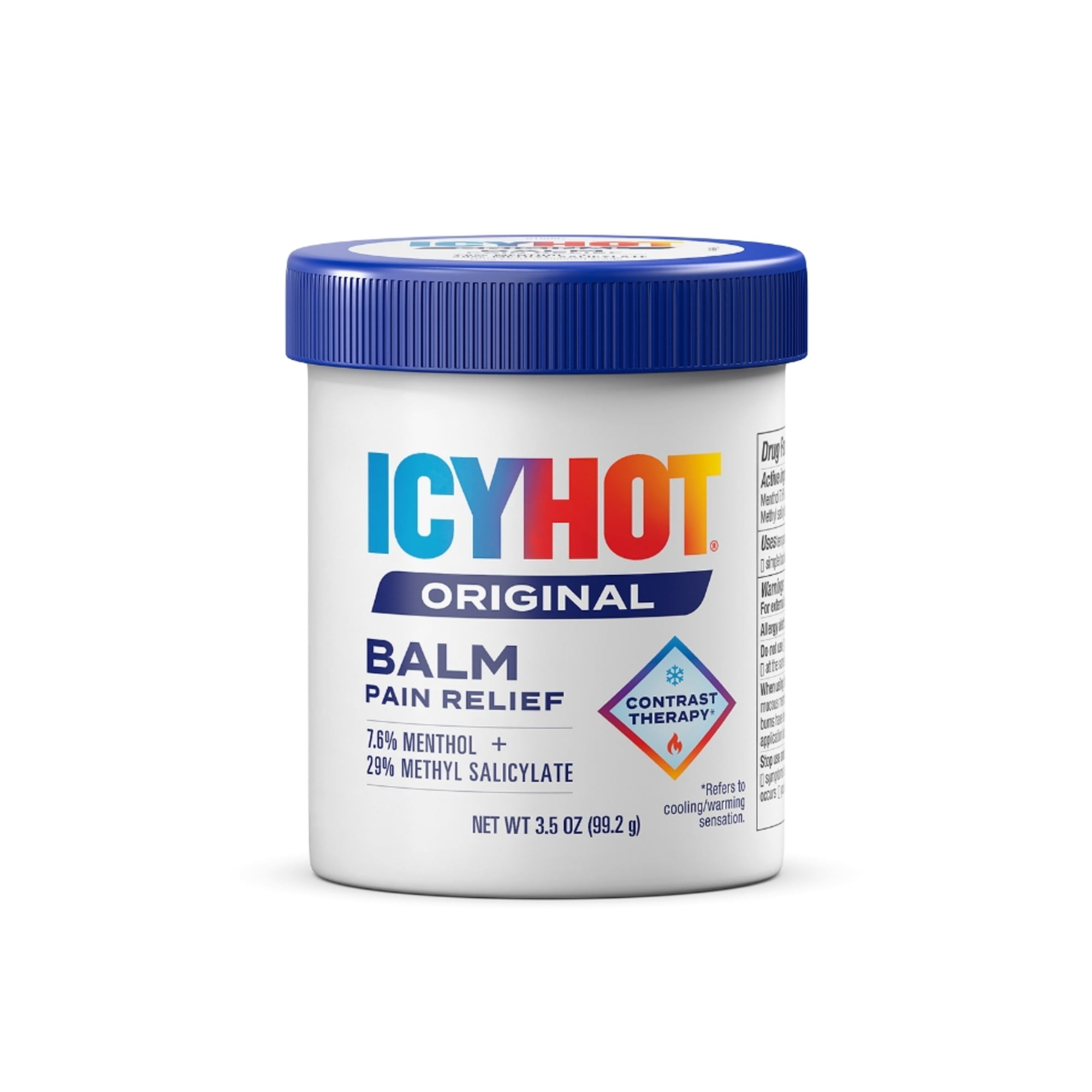 Icy Hot Original Pain Relieving Balm, 3.5 oz.