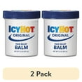 (2 pack) Icy Hot Original Extra Strength Topical Pain Reliever Balm and