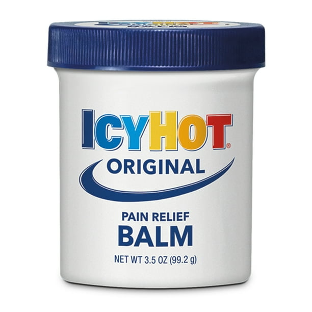 Icy Hot Original Muscle & Joint Pain Relief Balm with Menthol 3.5oz