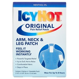 https://i5.walmartimages.com/seo/Icy-Hot-Original-Muscle-Joint-Pain-Relief-Small-Patch-for-Arm-Neck-Leg-with-Menthol-5ct_e23e5b79-37cc-442e-bc5f-a6dc552a5815.425c4d405b05981ccf7c2e62cfe7957d.jpeg?odnHeight=264&odnWidth=264&odnBg=FFFFFF