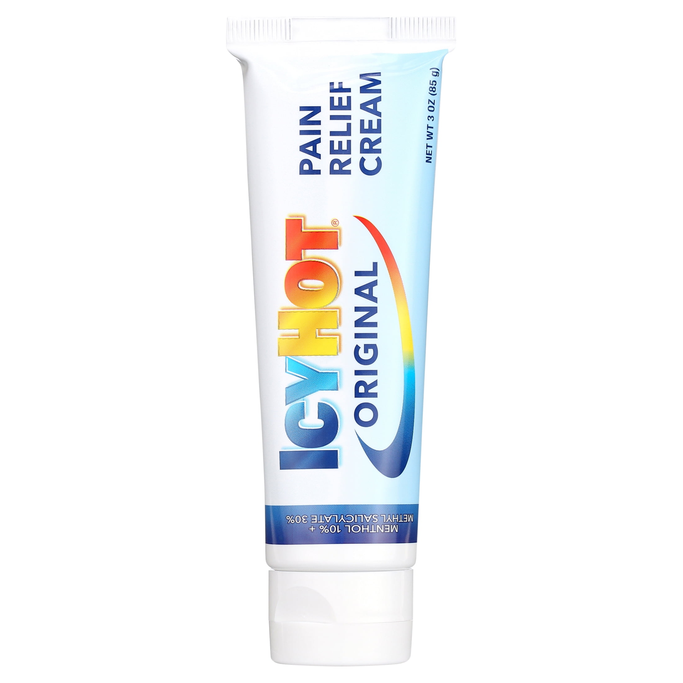 Icy Hot Original Topical Pain Reliever Cream and Numbing Muscle Rub for Joint Pain Relief, 10% Menthol and 30% Methyl Salicylate, 3 oz