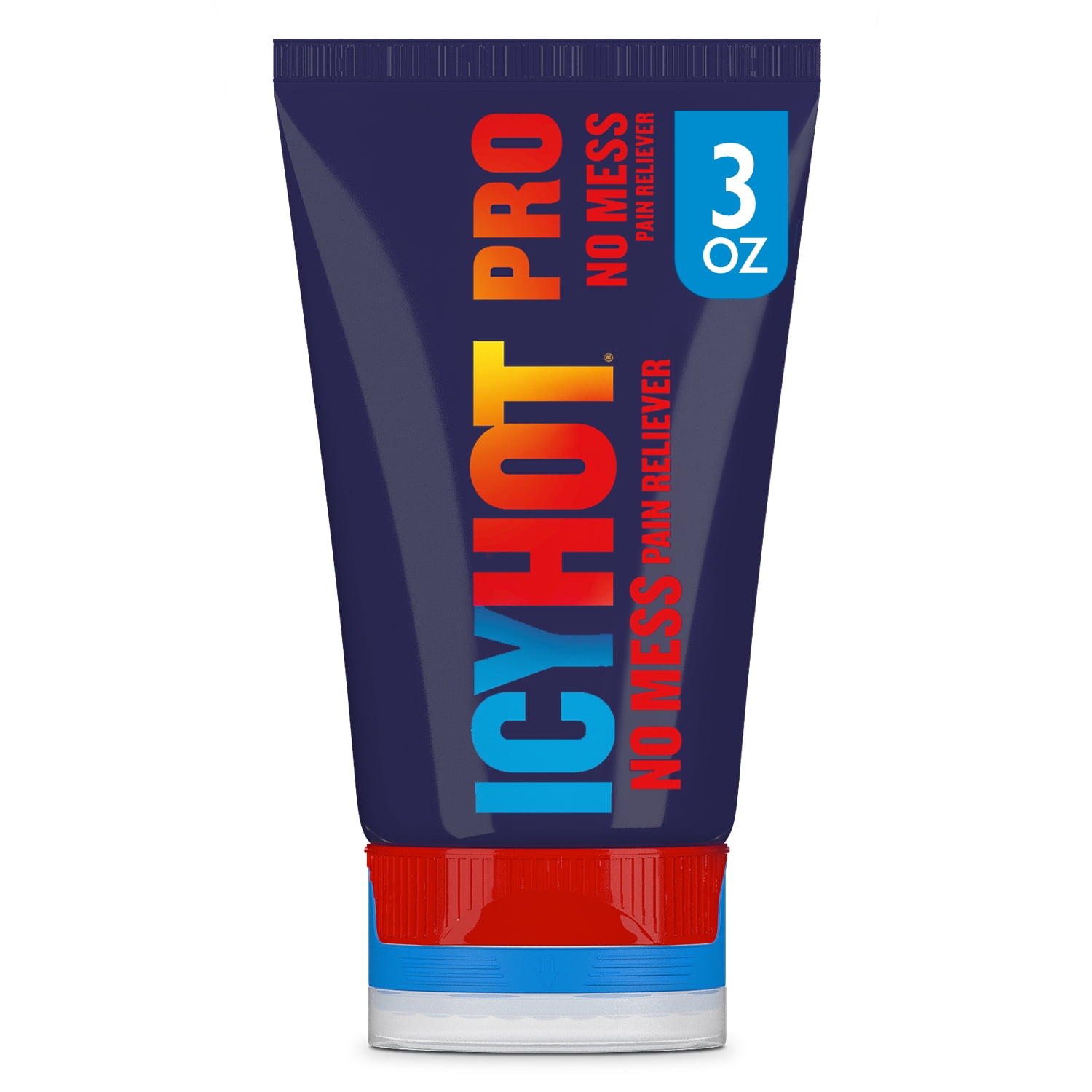 Icy Hot PRO Muscle & Joint Pain Relief Cream with 16% Menthol and 11% Camphor, 3 oz.