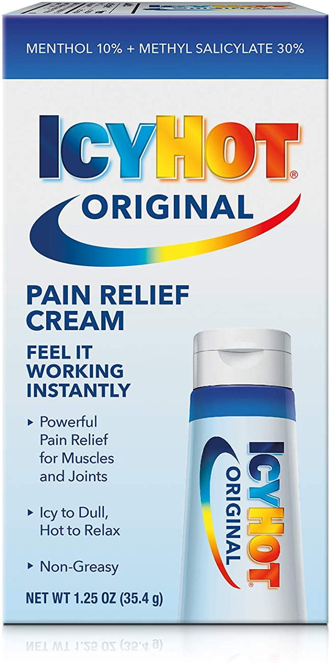 Icy Hot Pain Relieving Cream for Muscles and Joints, Extra Strength