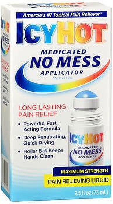 Icy Hot Nipples