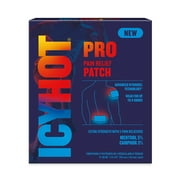 Icy Hot Pro Muscle & Joint Pain Relief Patches with 5% Menthol & 3% Camphor, 5 ct.