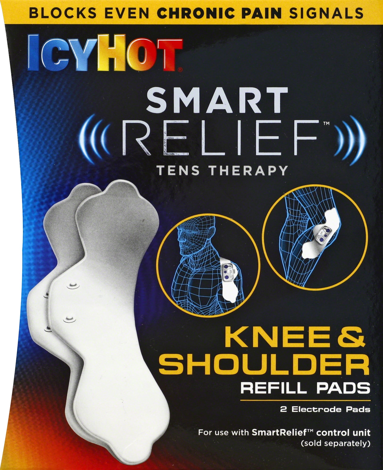 Icy Hot Smart Relief Knee and Shoulder Refill Kit 