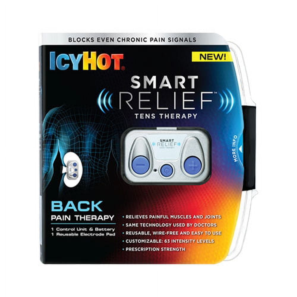 Icy Hot Smart Relief Back and Hip Pain Therapy 
