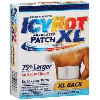 Icy Hot Original Pain Relief Patch (Pack of 8)