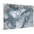 thumbnail image 1 of Icy Layers Painting Print on Wrapped Canvas, 1 of 5