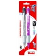 thumbnail image 1 of Pentel Icy Automatic Pencil - 0.5 Mm Lead Size - Assorted Barrel - 2 / Pack (AL25TBP2), 1 of 5