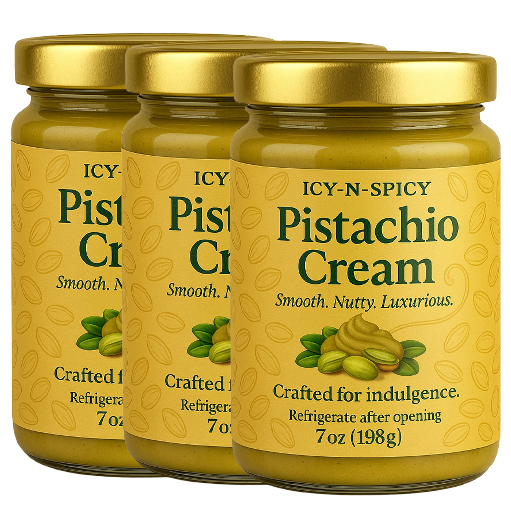 Absolutely Nuts 20% Pistachio Cream – 2.2 Lb Bucket, Authentic Italian Gourmet Spread & Filling 1 thumbnail image