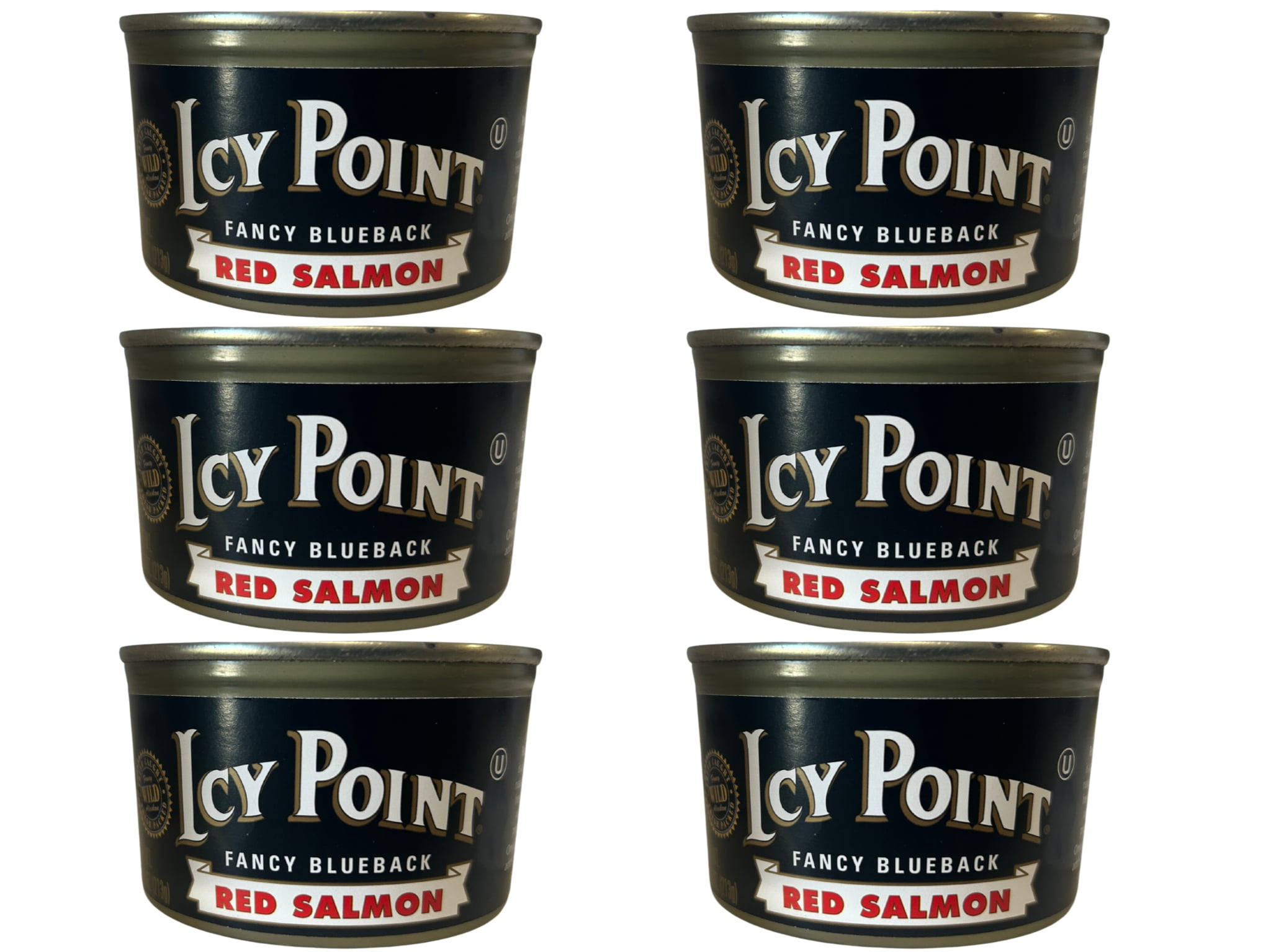 Icy Point Fancy Blueback Red Salmon 7.5 oz