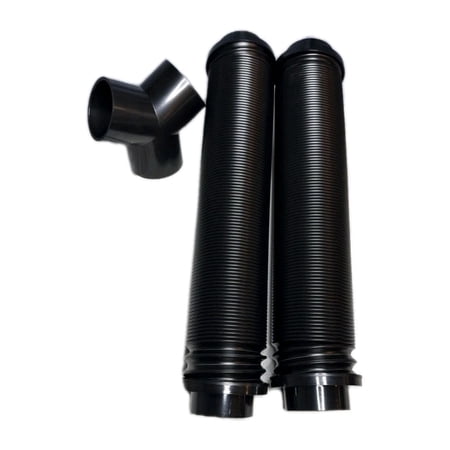 IcyBreeze 2 Hose Set with Y Adapter for IcyBreeze Portable Cooler Air Conditioner