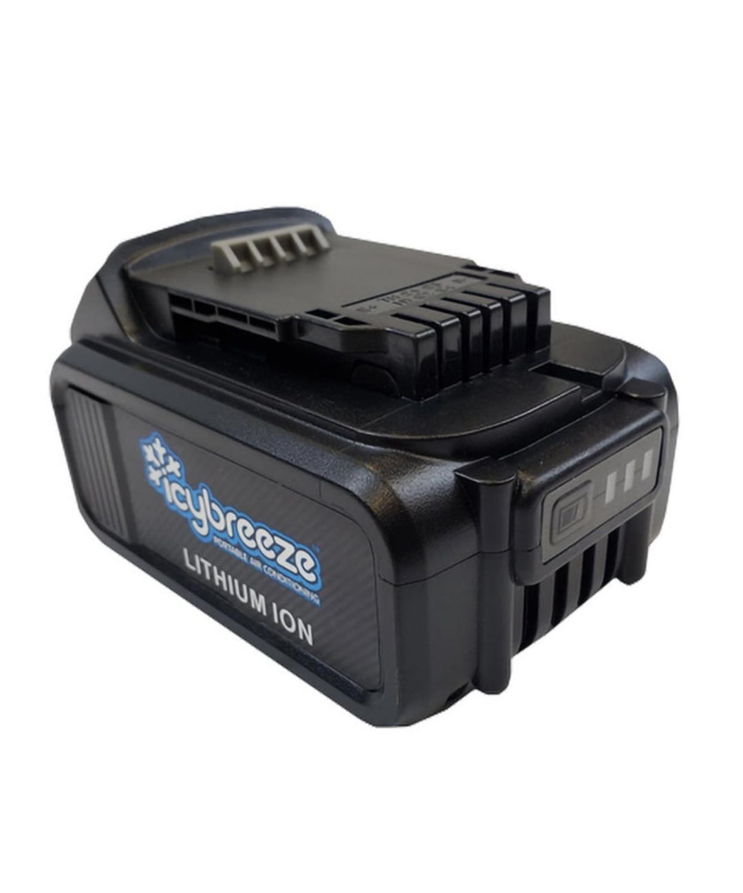IcyBreeze OEM 12V 10Ah Lithium-Ion Battery Replacement for the IcyBreeze Series Portable Cooler Air Conditioner