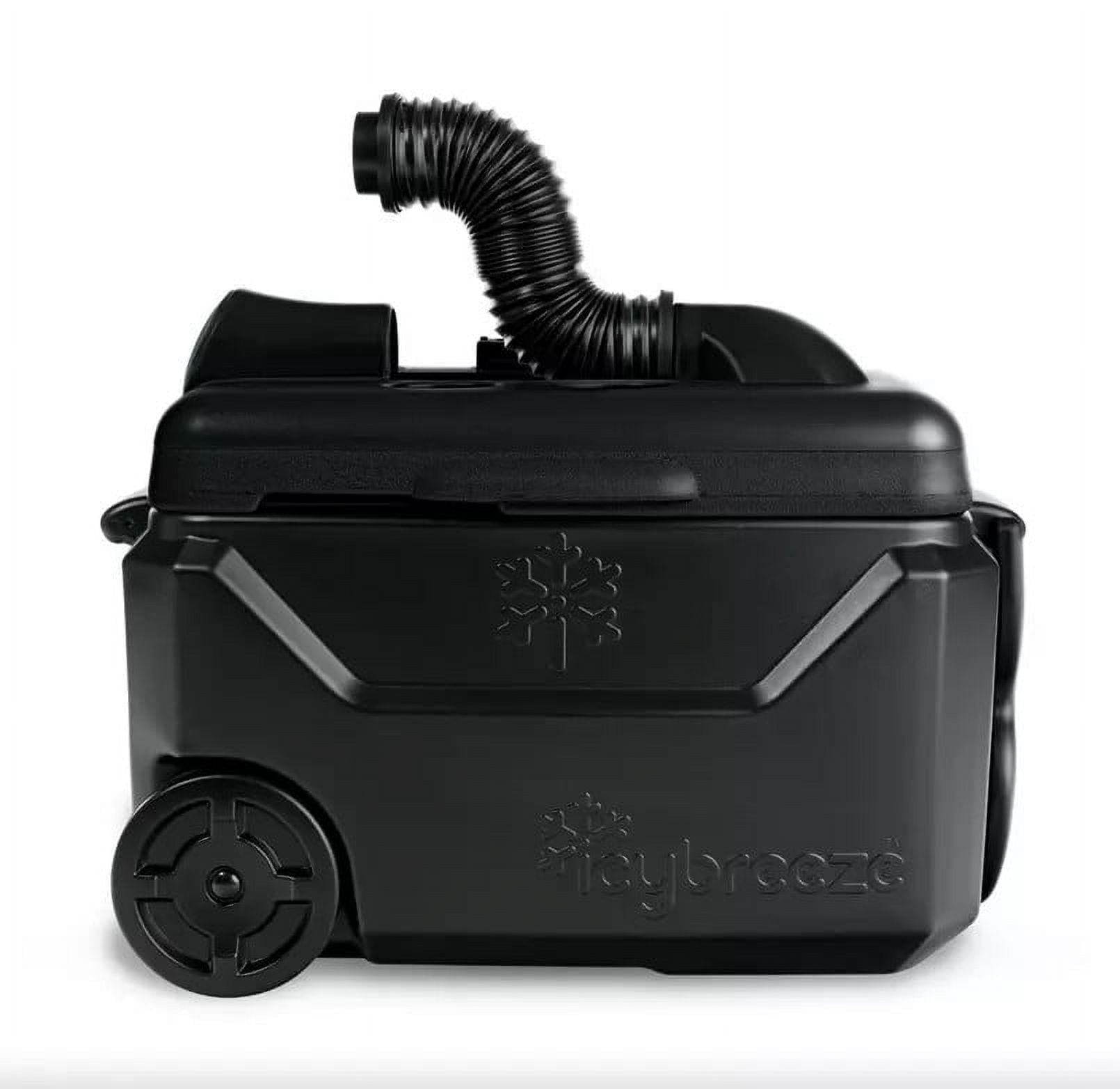 IcyBreeze Portable/Travel 12V Air Conditioner and Cooler (Platinum Pro - Includes Bonus Accessories)