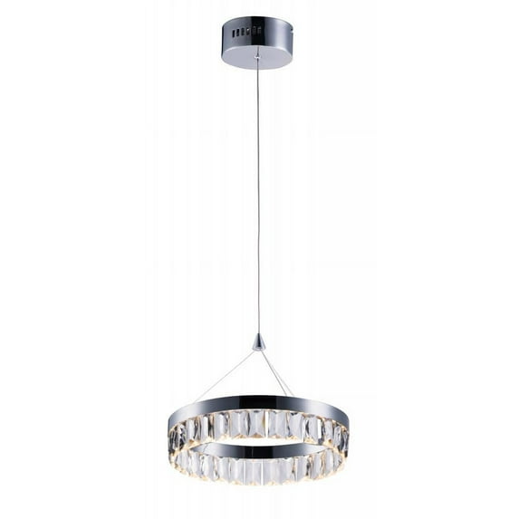Icycle-Mini Pendant by Maxim 38373BCPC in Chrome Finish