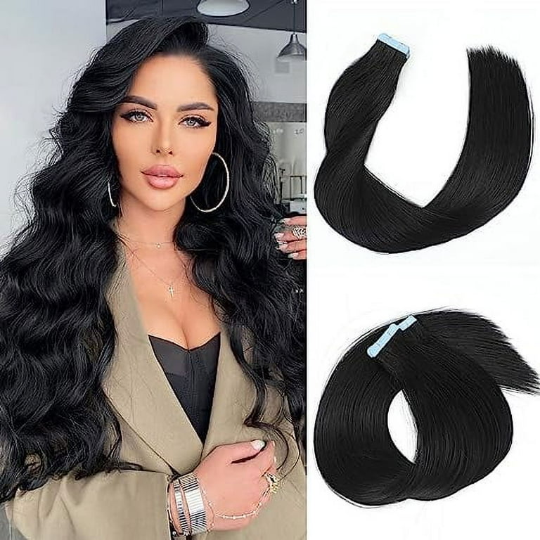 Human hair extensions 1b best sale