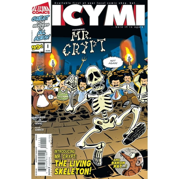 Icymi #1 Alterna Comics Comic Book