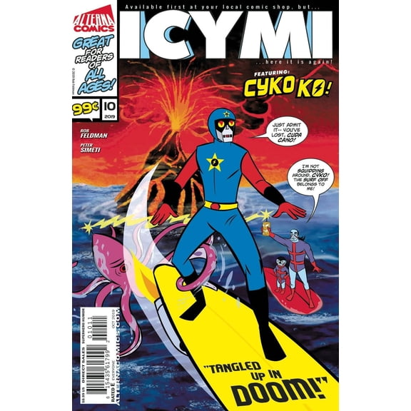 Icymi #10 Alterna Comics Comic Book