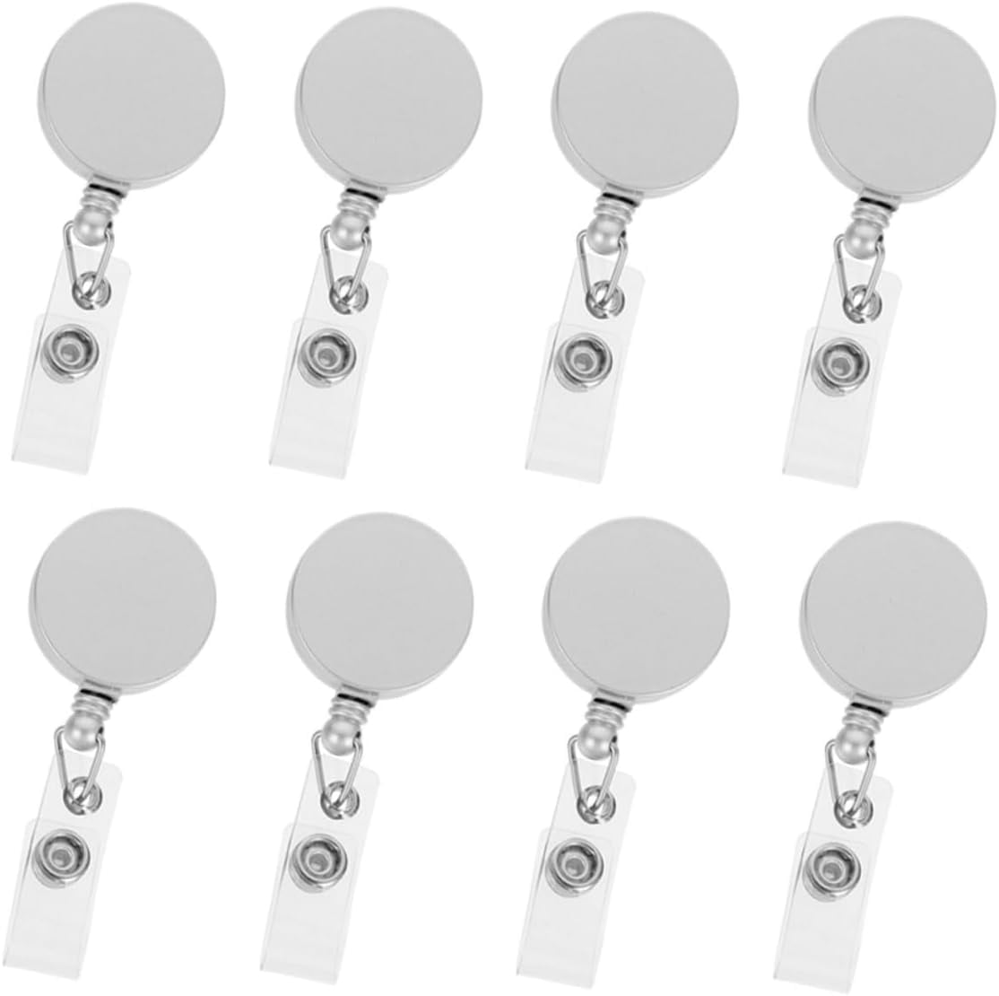 Id Badge Holder 16 pcs Teachers Reel Doctor for Accessories Nurse Tag