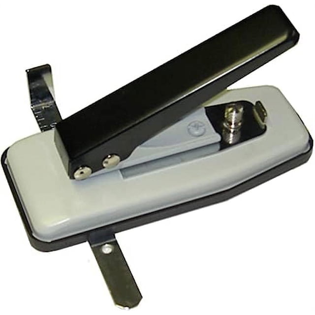 Id Card Badge Slotted Hole Punch With Side And Depth Guides Desktop