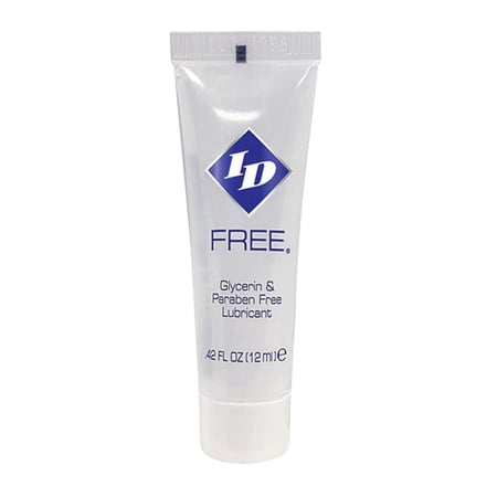 Id Free Water Based Lubricant - 12ml Tube
