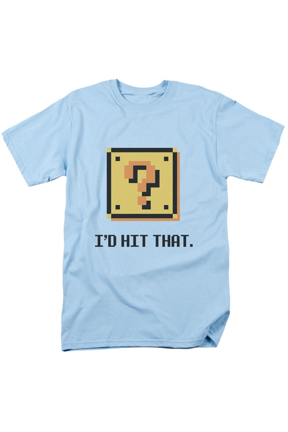 - Id Hit That - Short Sleeve Shirt - Medium