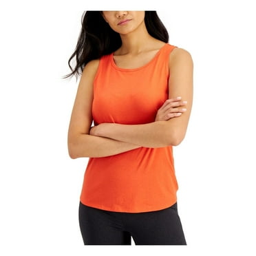 Id Ideology Active Racerback Tank Top, Orange, Size XX-Large