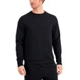 thumbnail image 1 of Id Ideology Men's Fleece Pullover Crewneck Sweatshirt Black 3Xl, 1 of 1