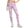 thumbnail image 1 of ID Ideology Womens Compression Printed Side Pocket 7/8 Leggings Jungle Rhapsody M, 1 of 3