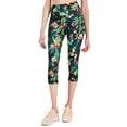 thumbnail image 1 of Ideology Women's Active Leggings High-Rise Cropped Bottoms Pockets Gym Pants New, 1 of 3