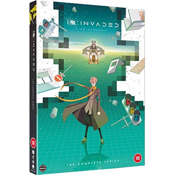 Id Invaded The Complete Series [DVD]