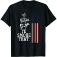 thumbnail image 1 of Id Smoke That Barbecue T-Shirt, 1 of 4