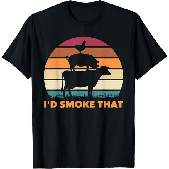 Id Smoke That Barbecue T-Shirt