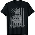 thumbnail image 1 of Id smoke that funny grilling I'd smoke that US flag T-Shirt, 1 of 4