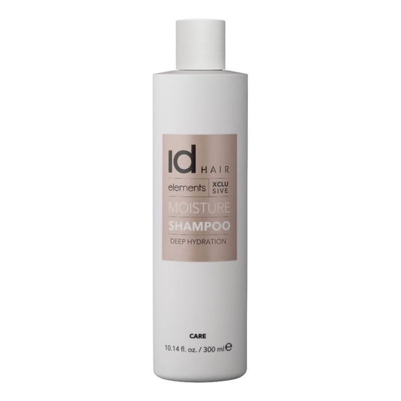 IdHair Elements Xclusive Moisture Shampoo for Deep Hydration 300 ml/10.14 oz