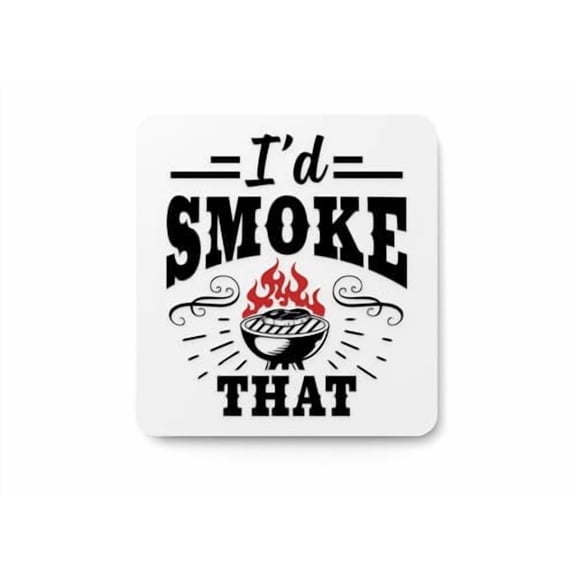 IdSmoke BBQ Sign Humor for Grill Masters