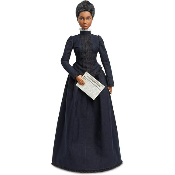 Ida B Wells Barbie Doll Mattel Journalist Activist Equality Inspiring Women