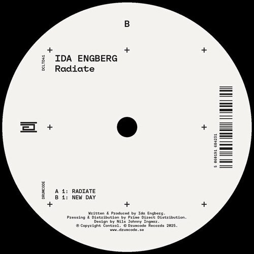 Ida Engberg - Radiate - Music & Performance - Vinyl