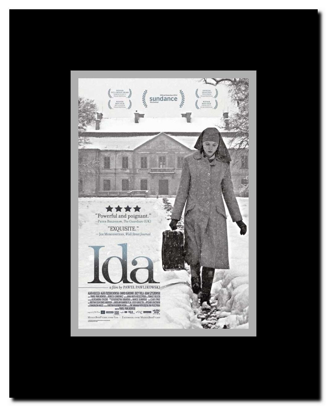 Ida Framed Movie Poster
