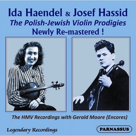 Ida Haendel - Ida Haendel & Josef Hassid, Polish-Jewish Violin Prodigies, Their HMV - Music & Performance - CD